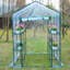 Waldron 1.4m W x 1.4m D Greenhouse