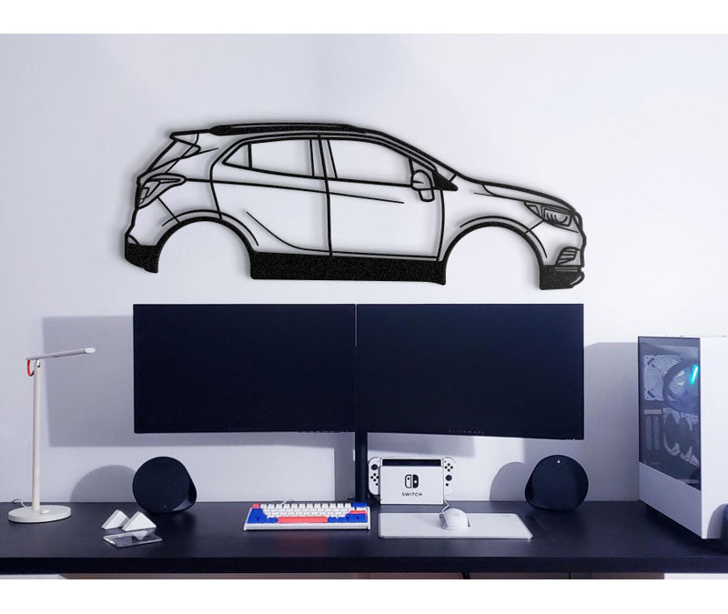 No Frame Print on Metal, 69cm H x 26cm W