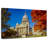 Illinois Capitol Autumn