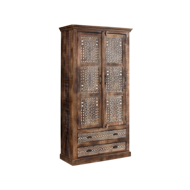 Graham 100cm Solid Wood Sideboard