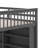Jimmya Loft Bed with 8 Open Storage Shelves and Built-in Ladder-1494766841-1494766842