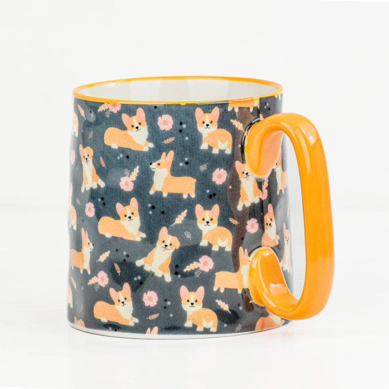 10 tasses à fraises Bella Street, Corgi Delight