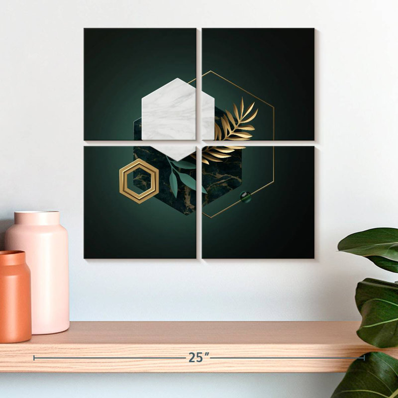 Avery Hexagons Fancy, H 18 po x l 18 po