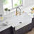 Farmhouse Apron-Front Kitchen Sink Single Bowl