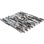 Victory 12" x 12" Glass Brick Joint Mosaic Wall Tile
