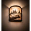 Eamon 1 - Light Flush Mounted Sconce