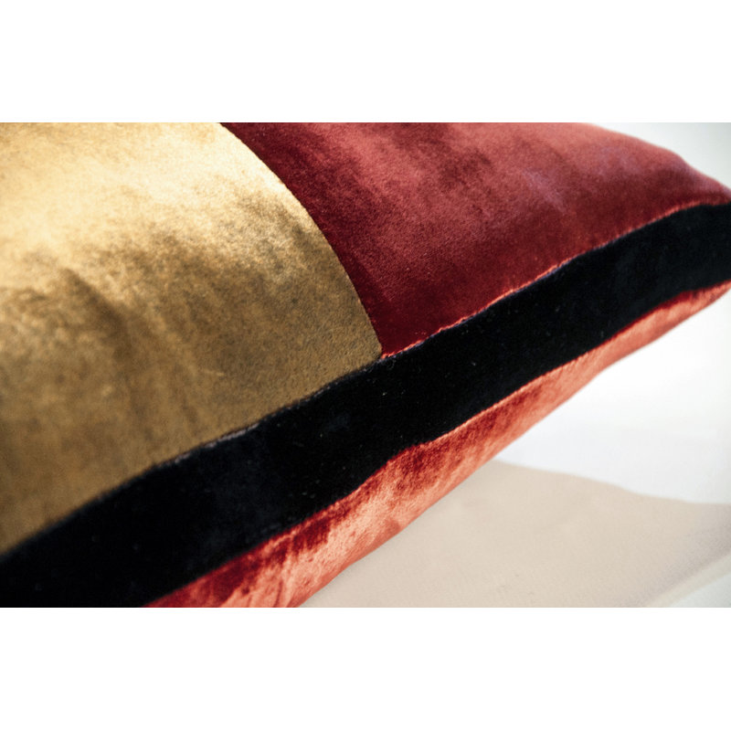 Square Pillow Cover & Insert, Paprika, Square 18"