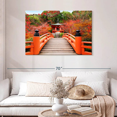 Daigoji Temple Autumn Landscape