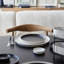 Nótos Handmade Stoneware Salad/Dessert Plate-564848385