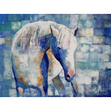 Stallion Print by Dara Daniel