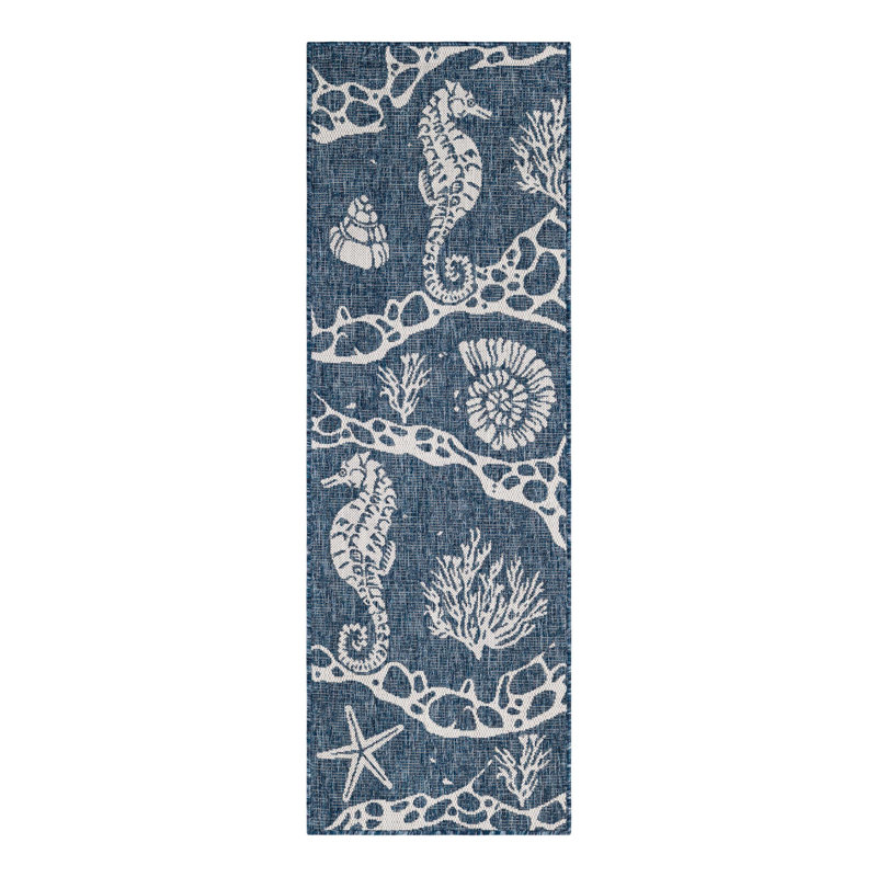 Tapis intérieur / extérieur Angelys, Tapis de couloir 2 pi x 6 pi 1 po