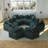 Chenille Sponge single sofa-108939561