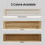 Room Divider With Shelves, 5.6ft Folding Wood Screen With Double Hinges-1152288727-1152288714