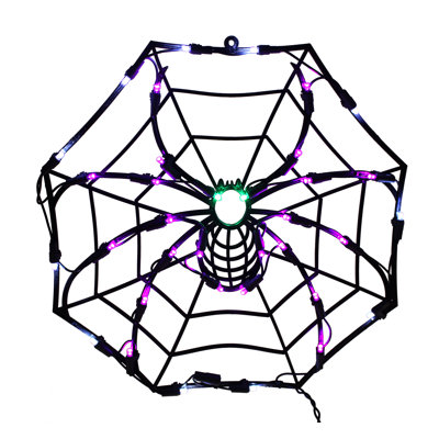 Spider Web 17'' LED String Lights