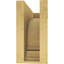 Bois de cèdre brut Warren-88293096