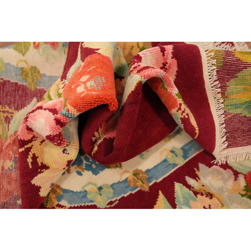 Tapis oriental traditionnel 3 x 3