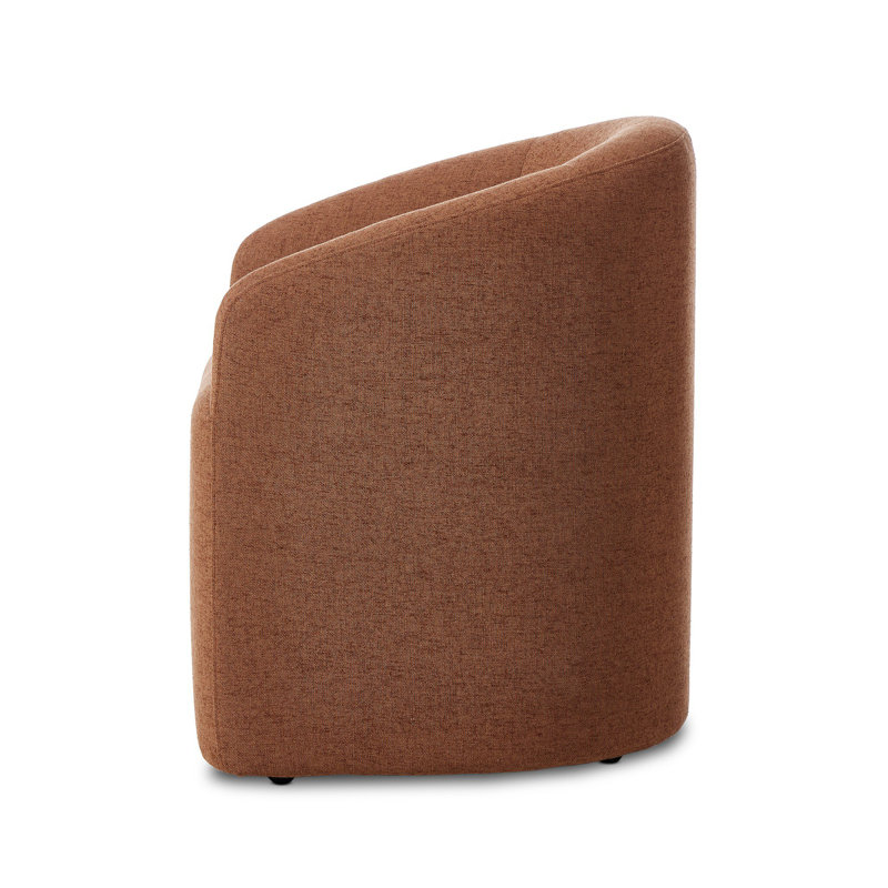 Keeshan Dining Chair-Bartin Rust, Dover Crescent