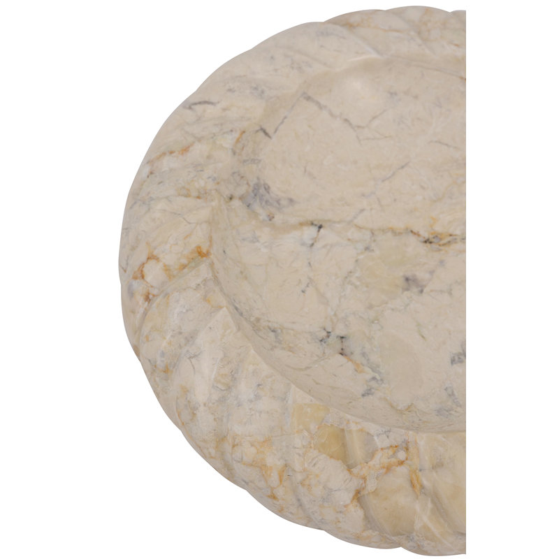 Plaque de marbre 8,5 po x 8,5 po x 2 po