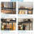 Rayleen 14.6'' - 71.2'' Walk-In Set