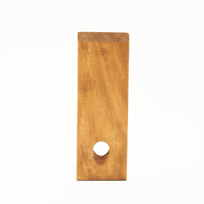 Tabletop Wine Bottle Rack in Brown, Yes