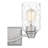 Gilliard 2-Light Bath Light With Clear Water Glass-420629776