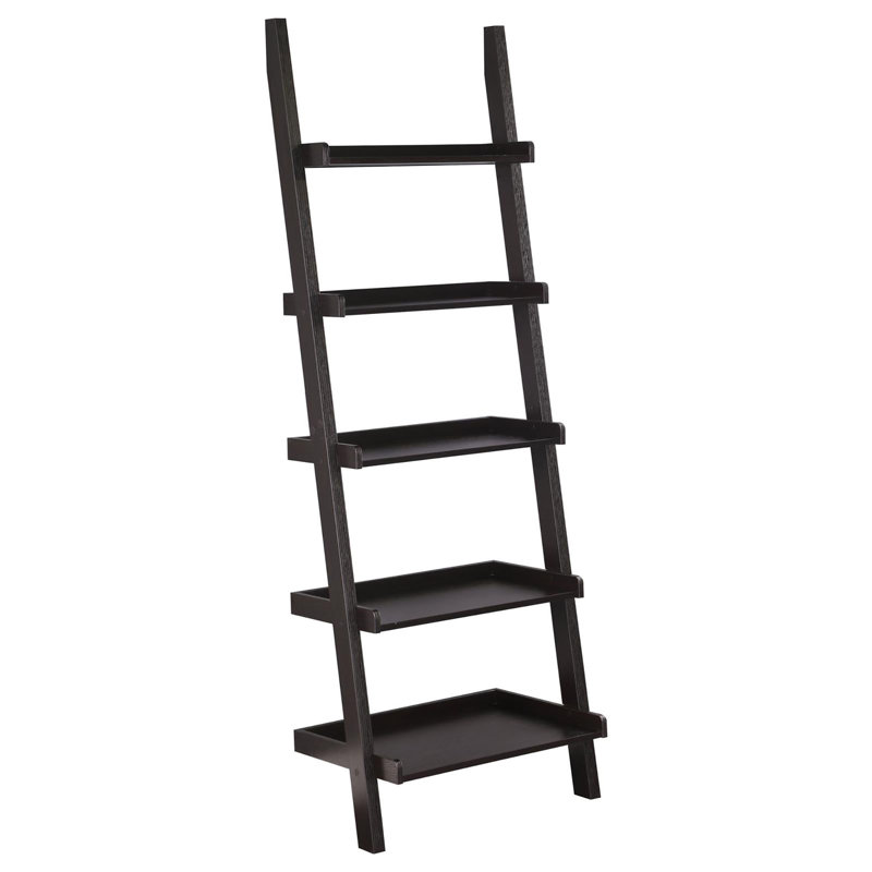 Ladder 5-Shelf Bookcase