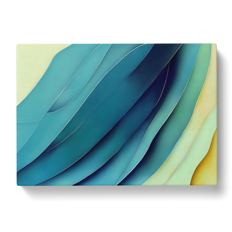 Timeless Modern Abstract Art - Wrapped Canvas, 50cm H x 76cm W x 3cm D