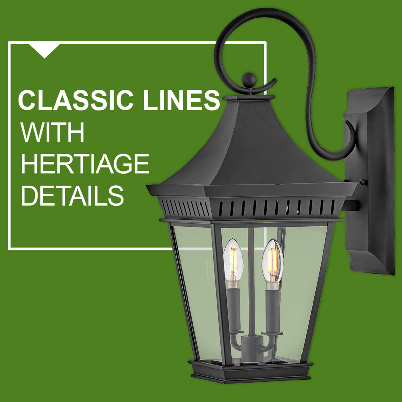 Hinkley Chapel Hill Outdoor Wall Mount