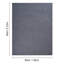 Wool Camping Blanket 64" x 88" Warm for Camping Hiking Travel Light Grey-108574500