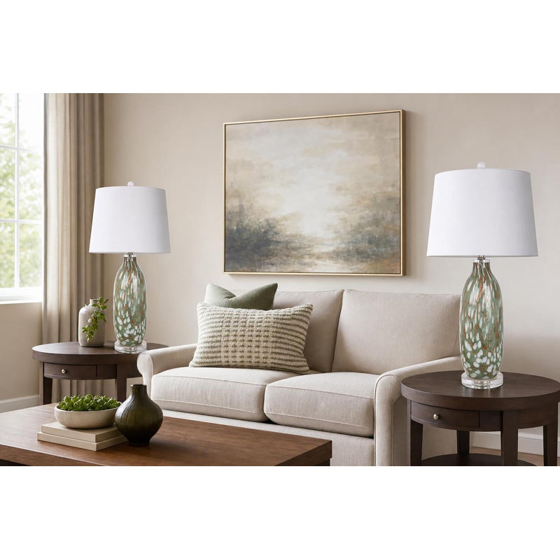 Lampe de table Verdant Glow