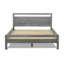 Loft Solid Wood Piece Bedroom Set-52821234-52822427