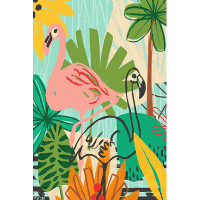 Graphique Jungle VI