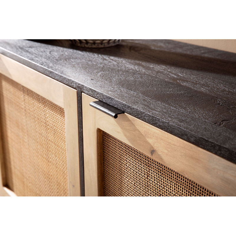 Akitomo 175cm Solid Wood Sideboard