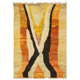 Moroccan Rugs One-of-a-Kind Rectangle 9'8" X 13'7" Area Rug