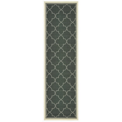 Anastasaos Geometric Power Loom Indoor / Outdoor Rug 