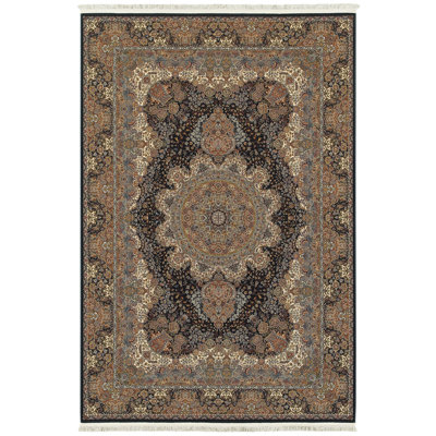 Tapis beige / brun Knepp