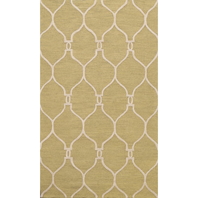 Wool Geometric Indoor Rug
