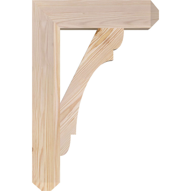 Support pour artisan olympique, Douglas (lisse), 24"H x 3.5"W x 16"D