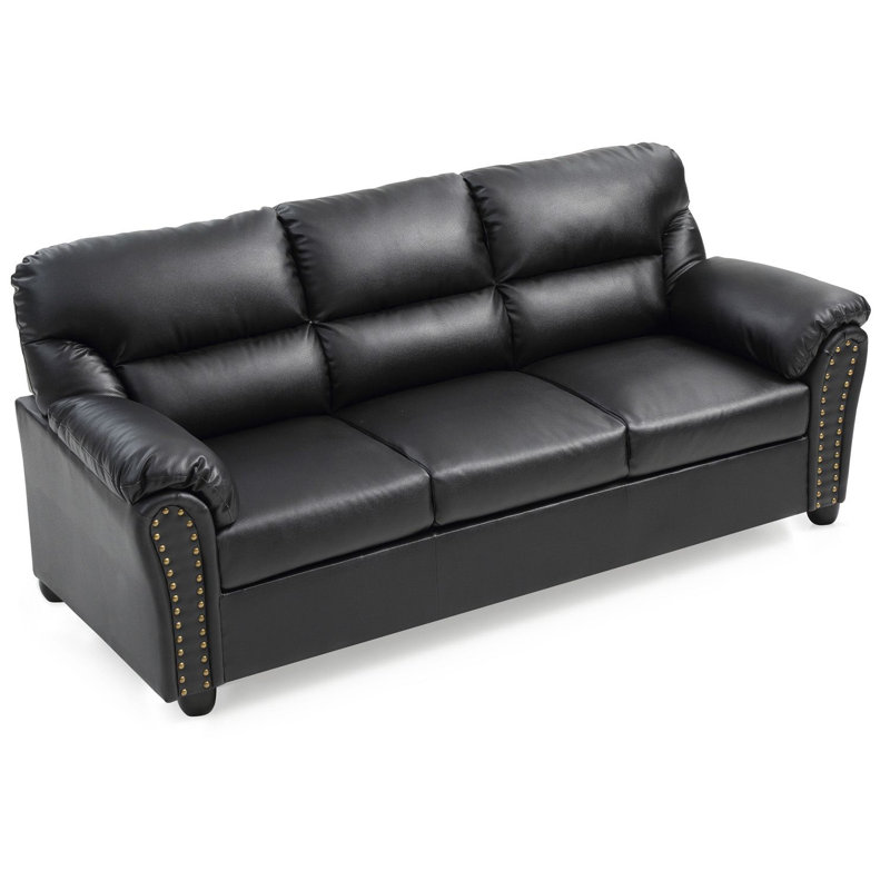 Olney 82in Sofa, Black