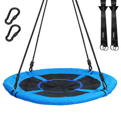 40'' Oxford Fabric Web/Saucer Swing