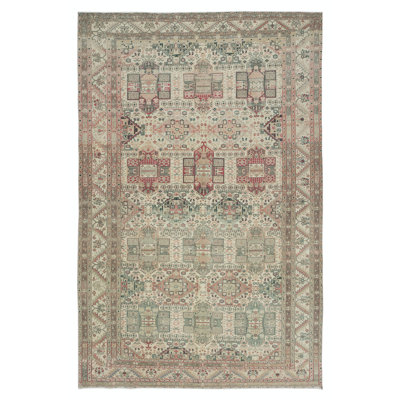 Tapis rectangulaire en laine