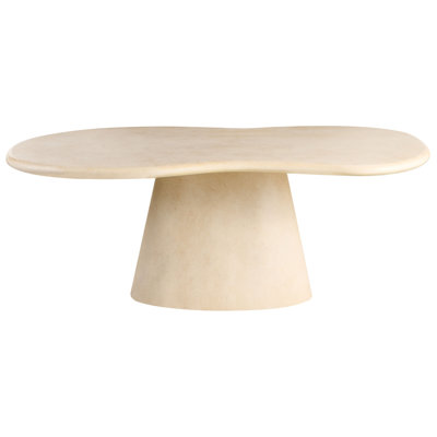 Garden Dining Table SPOLETO 200 cm 110 cm Beige
