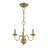 Seiling 3 - Light Steel Chandelier-1740369181