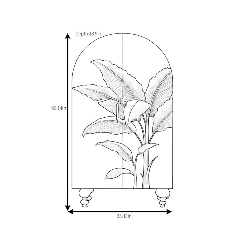 Simple Leaf Wardrobe