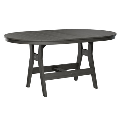Harbor Outdoor Oval Bar Table