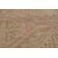 Tapis beige doré à motif géométrique 4 x 7