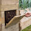 Wood Planter Box
