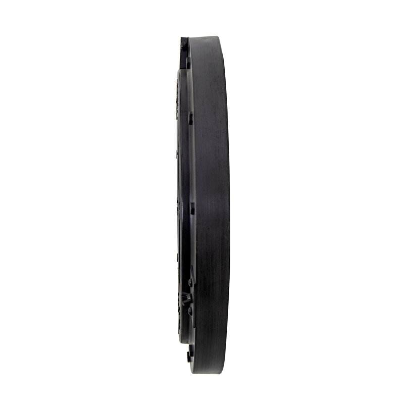 Horloge 24 po Urban Steel