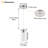Iniko 3 - Light LED Cylinder Pendant-1725467953