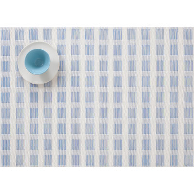 Stitch Vinyl Geometric Rectangle Placemat